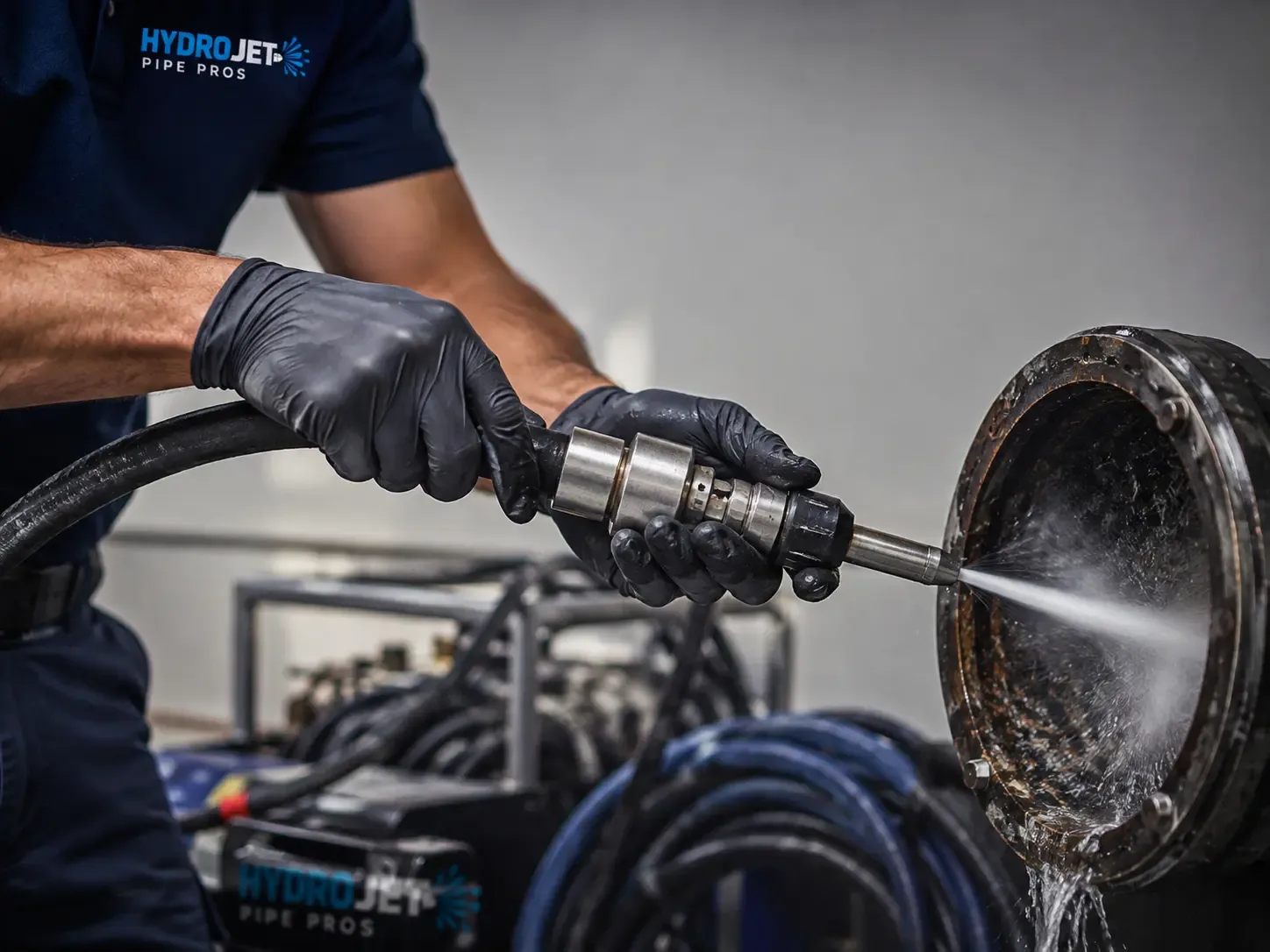 Hydro Jet Pipe Descaling in South Windsor, CT